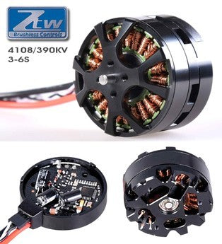 ZTW4108 / 390KV with integrated ESC