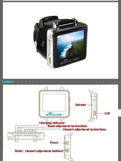 Boscam FPV Watch 2"