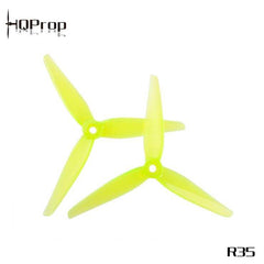HQProp R35 Propellers 5.1x3.5x3 4 Pack