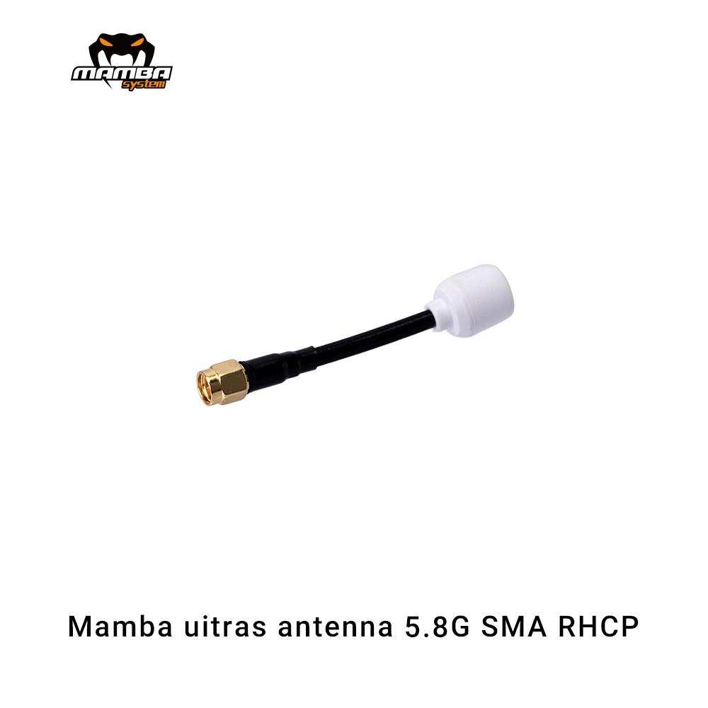 Mamba Ultras 5.8G Antenna RHCP SMA WHITE