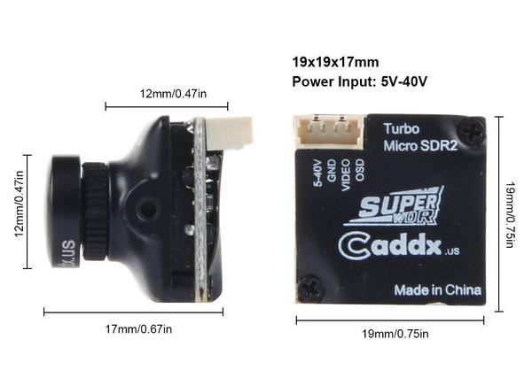 Caddx Turbo Micro SDR2 FPV Camera