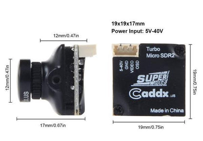 Caddx Turbo Micro SDR2 FPV Camera