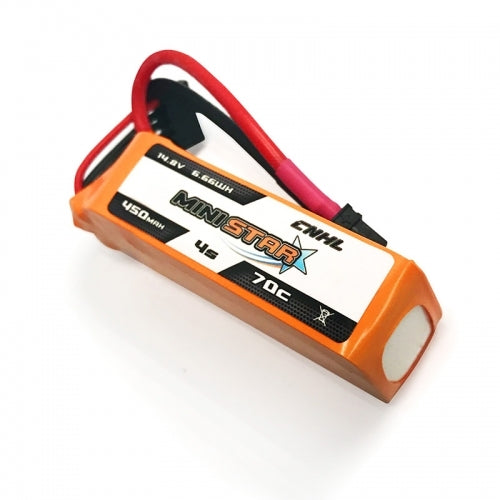 CNHL MINISTAR 450MAH 14.8V 4S 70C LIPO BATTERY