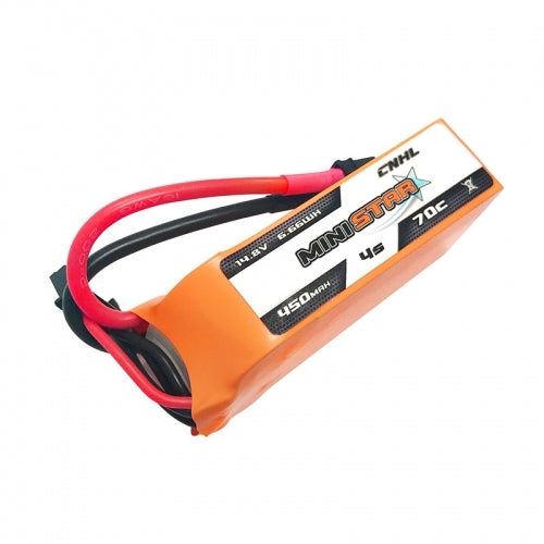 CNHL MINISTAR 450MAH 14.8V 4S 70C LIPO BATTERY