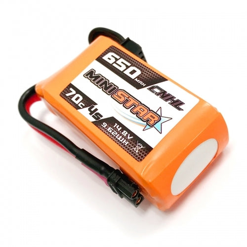 CNHL MINISTAR 650MAH 14.8V 4S 70C LIPO BATTERY