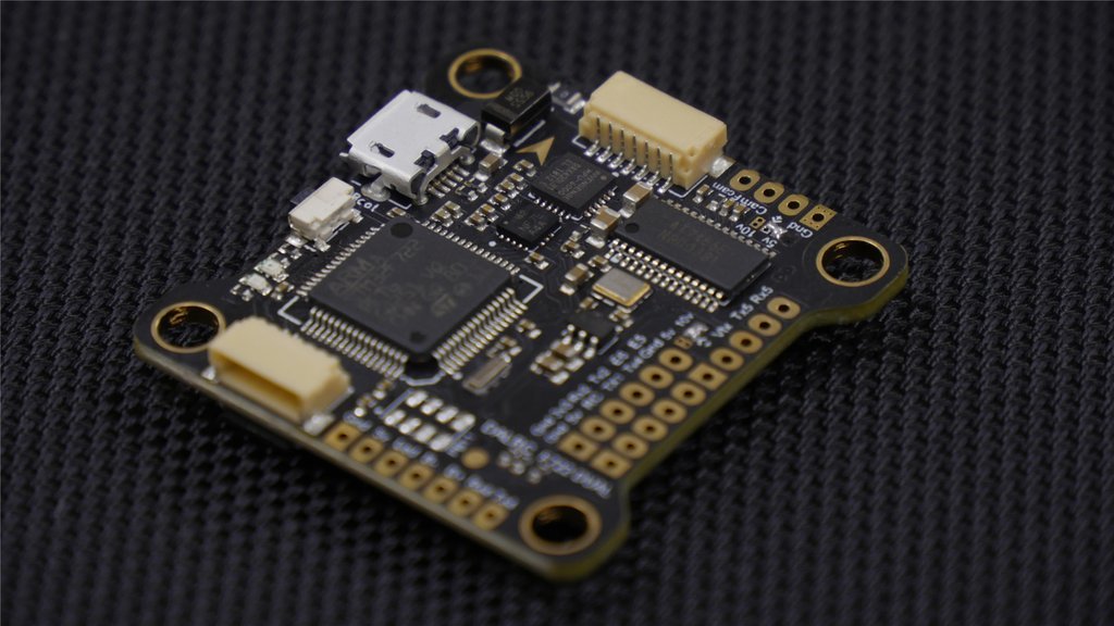 DALRC F722 DUAL F7 FLIGHT CONTROLLER MPU6000 AND ICM20602 BUILT-IN OSD