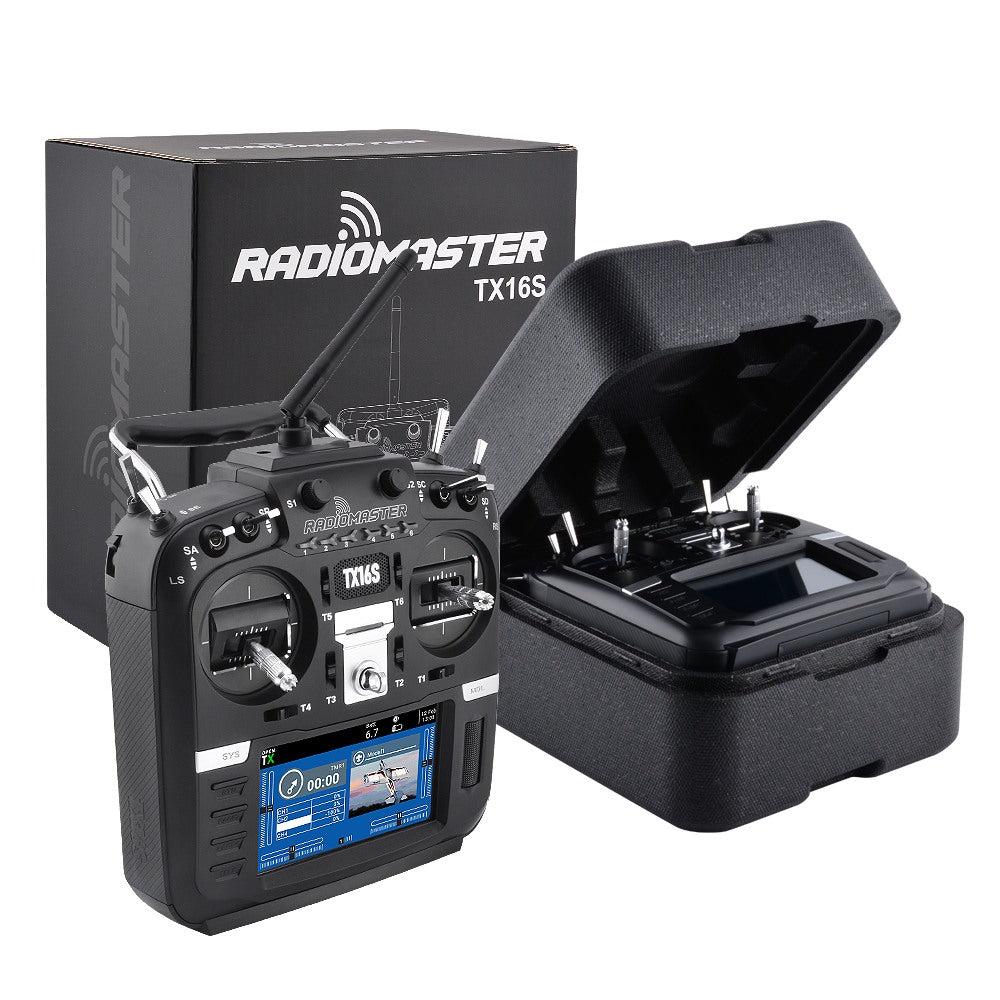 RadioMaster - TX16S HALL + Touch Version 16ch 2.4ghz Multi-protocol OpenTX Radio System