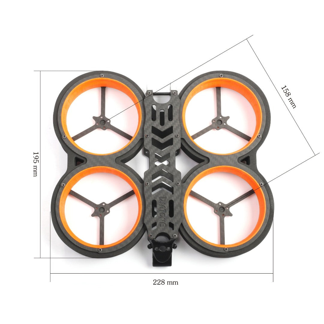 DIATONE MXC TAYCAN DUCT 3 INCH CINEWHOOP (PNP - No Receiver)