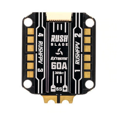 RushFPV Rush Blade 60A Extreme Edition 128khz 3-6S BLHeli_32 4-in-1 ESC