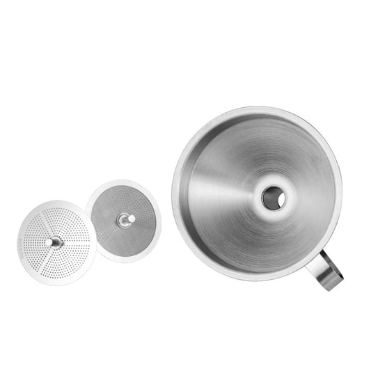 Sovol 3D Printer Resin Filter Funnel 100% Food Grade Durable Stainless Steel Removable Double-Strainer Filter For SLA/DLP/LCD