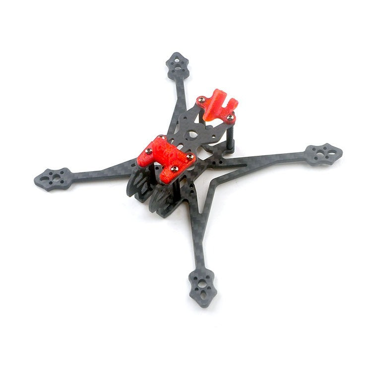 HappyModel Crux35 Crux35 HD 3.5inch 150mm 3K Carbon Fibre Frame Kit