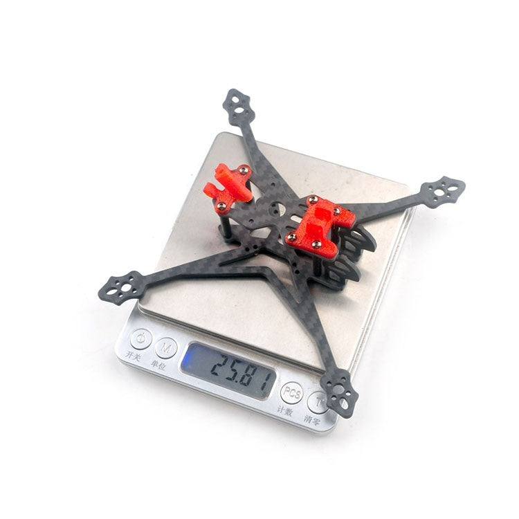 HappyModel Crux35 Crux35 HD 3.5inch 150mm 3K Carbon Fibre Frame Kit