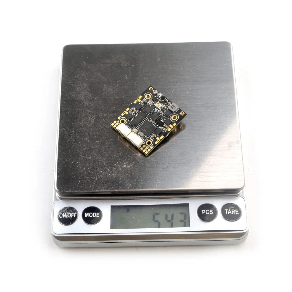 Happymodel ELRS X1 AIO 2-4S F4 Flight Controller Built-in 12A 4in1 ESC SPI ExpressLRS 2.4GHz Receiver for Toothpick RC Drone FPV Racing