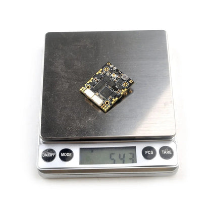 Happymodel ELRS X1 AIO 2-4S F4 Flight Controller Built-in 12A 4in1 ESC SPI ExpressLRS 2.4GHz Receiver for Toothpick RC Drone FPV Racing