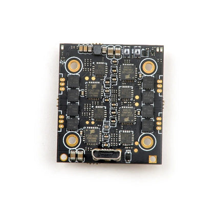 Happymodel ELRS X1 AIO 2-4S F4 Flight Controller Built-in 12A 4in1 ESC SPI ExpressLRS 2.4GHz Receiver for Toothpick RC Drone FPV Racing