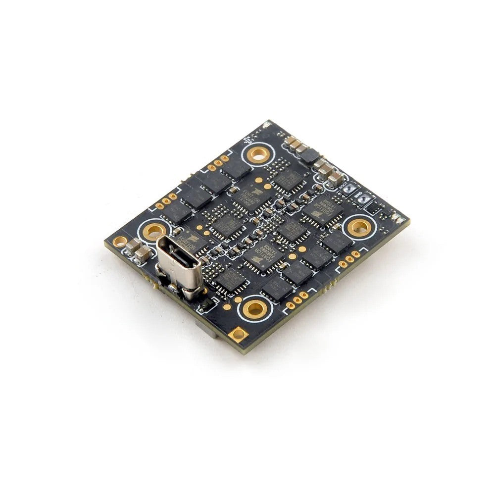 Happymodel ELRS X1 AIO 2-4S F4 Flight Controller Built-in 12A 4in1 ESC SPI ExpressLRS 2.4GHz Receiver for Toothpick RC Drone FPV Racing