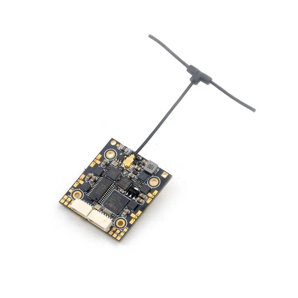 Happymodel ELRS X1 AIO 2-4S F4 Flight Controller Built-in 12A 4in1 ESC SPI ExpressLRS 2.4GHz Receiver for Toothpick RC Drone FPV Racing