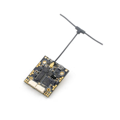 Happymodel ELRS X1 AIO 2-4S F4 Flight Controller Built-in 12A 4in1 ESC SPI ExpressLRS 2.4GHz Receiver for Toothpick RC Drone FPV Racing