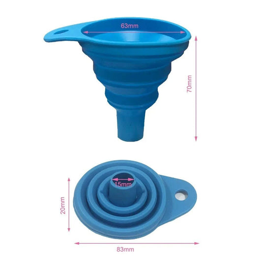 Metal UV Resin Filter Cup+ Silicon Funnel Set For 3D Printer