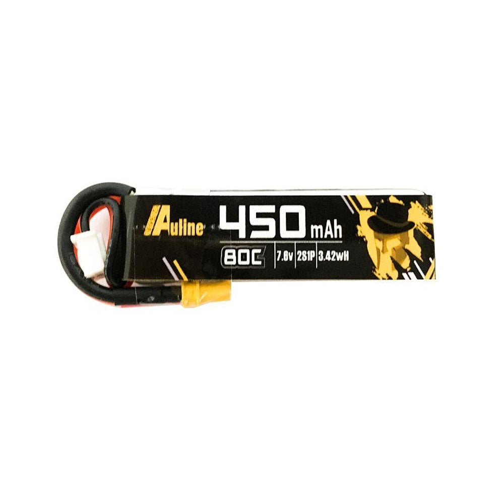 Auline 450mAh 2S 80C Lipo Battery