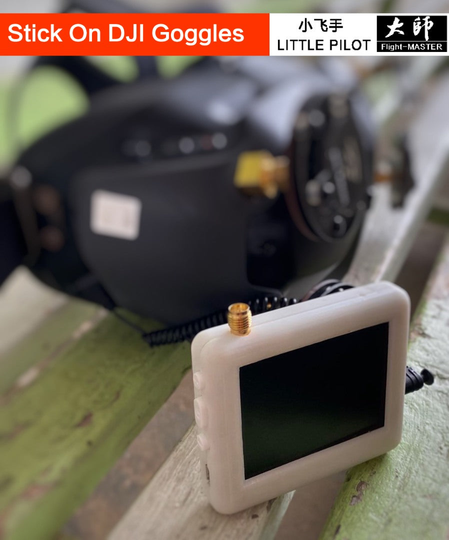 Hawkeye - Little Pilot 2.5" FPV Monitor with DJI AV Output