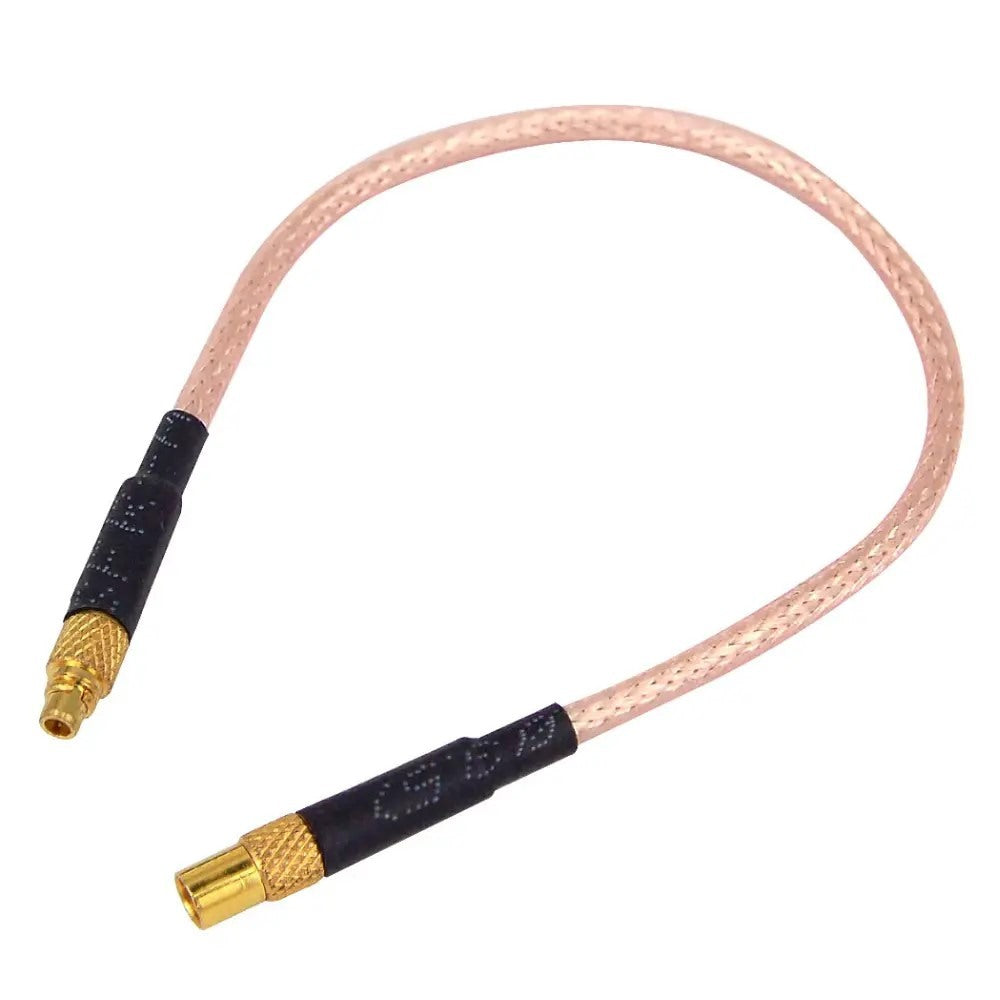 10cm MMCX Male to MMCX Female Extension Cord
