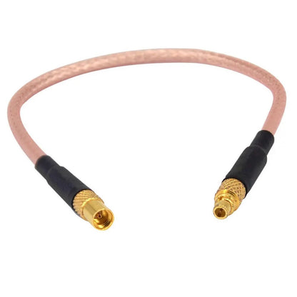 10cm MMCX Male to MMCX Female Extension Cord
