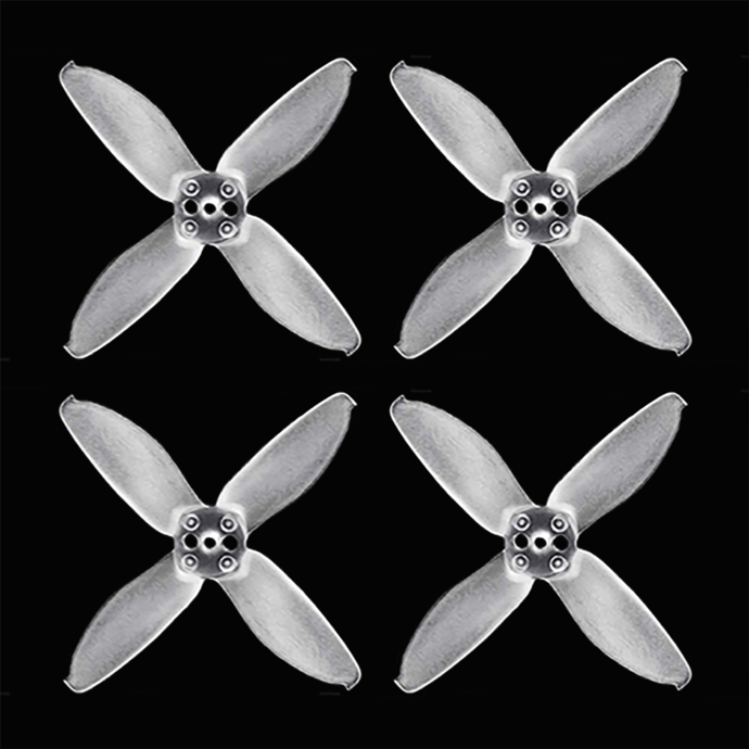 EMAX Avan 2'' 4-Blades Propellers (1.5mm Shaft)