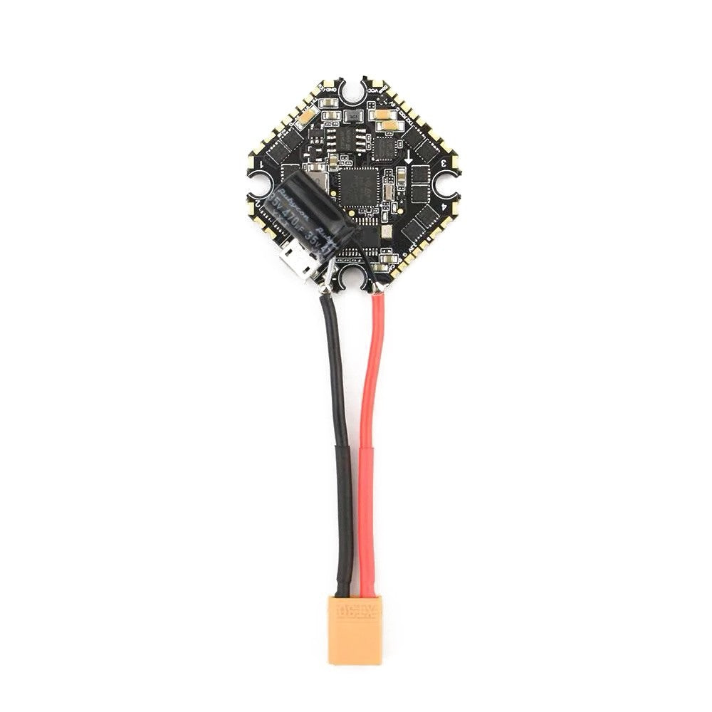 EMAX BabyHawk II HD BLHeli_S F4 2-4S 25A AIO FC + ESC