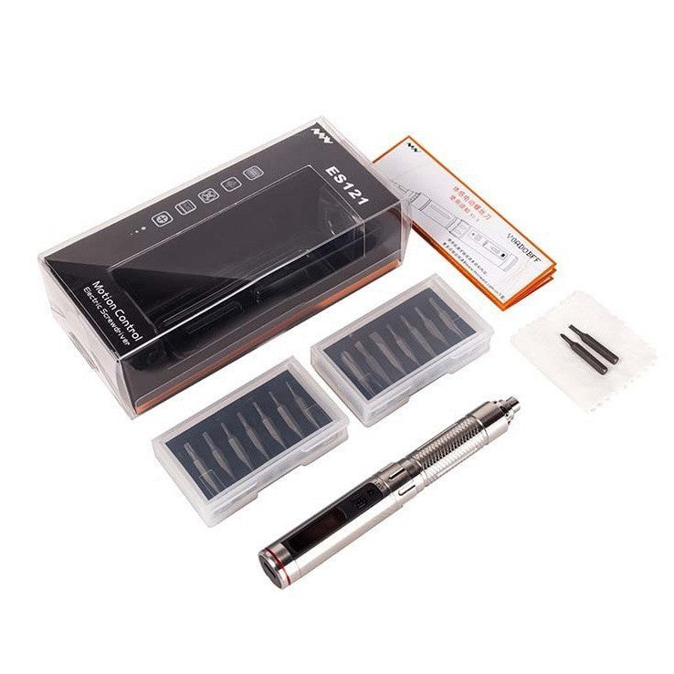 ES121 Cordless Electric Screwdriver Motion Control Kit