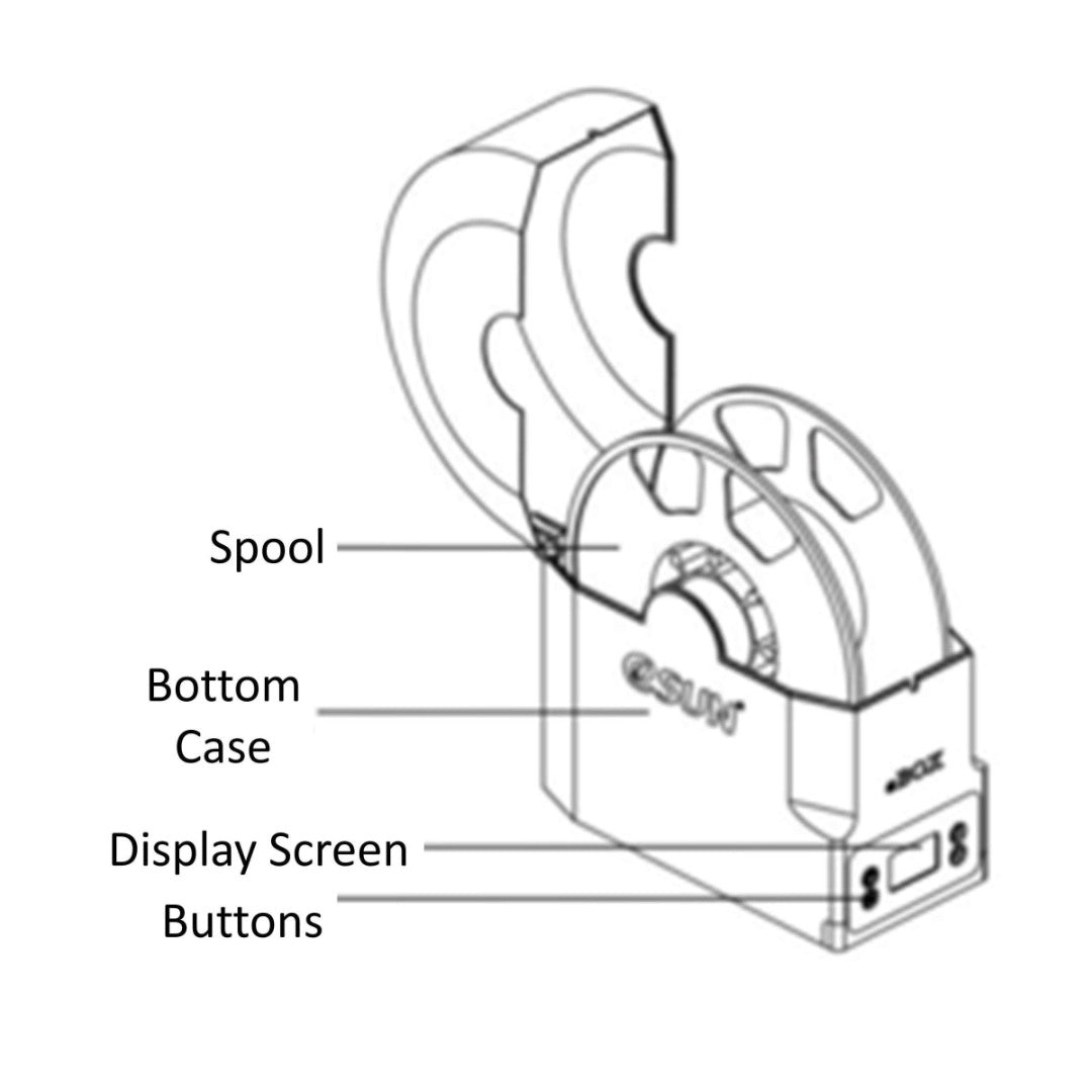 eSUN eBox Filament Storage Dry Box