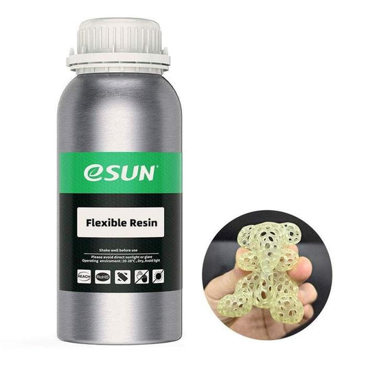 eSun Flexible 3D Printing Resin 500g
