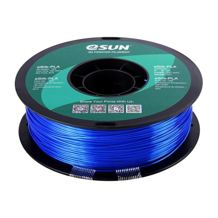 eSun Silk PLA 3D Print Filament 1.75mm 1kg