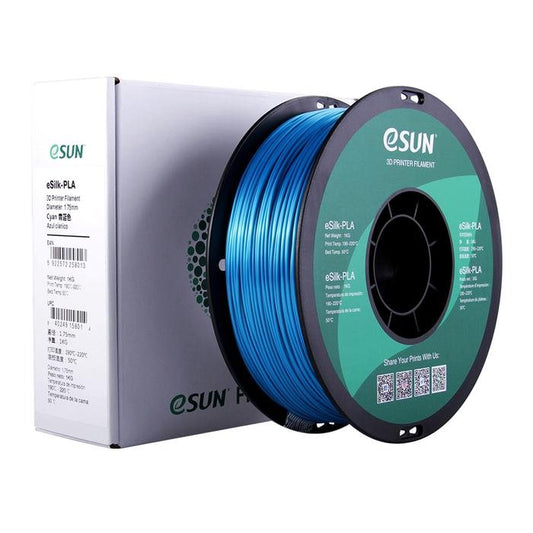 eSun Silk PLA 3D Print Filament 1.75mm 1kg