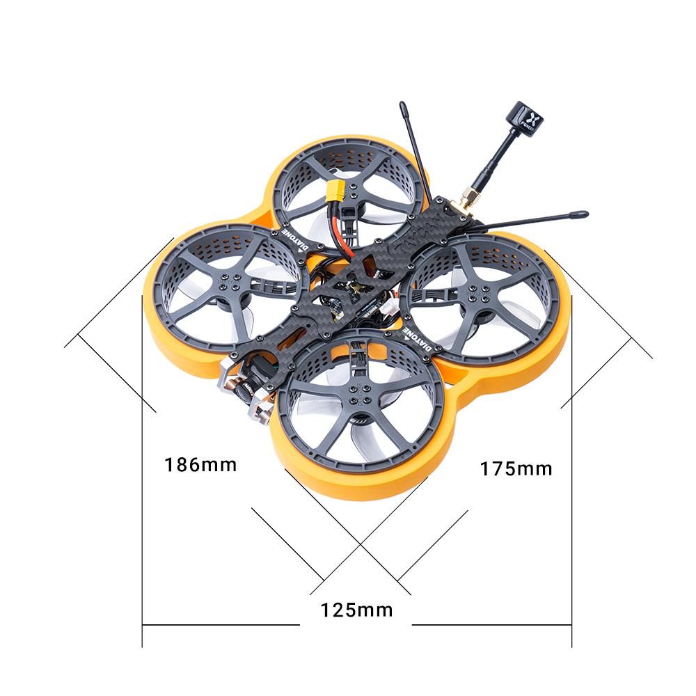 TAYCAN 25 DUCT CINEWHOOP PNP 2.5INCH FPV DRONE