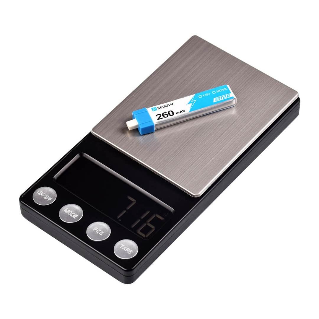 BT2.0 260mAh 1S 30C Battery (8PCS)