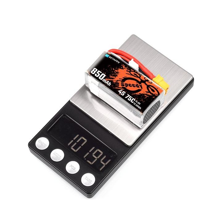 Betafpv 850mAh 4S 75C Lipo Battery (2PCS) XT60