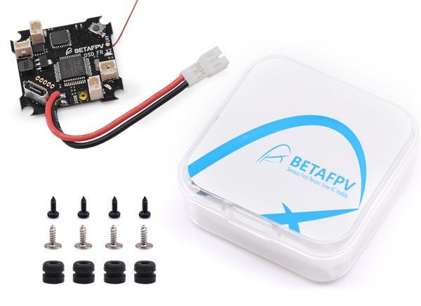 F3 Brushed Flight Controller (Frsky Rx + OSD V2)