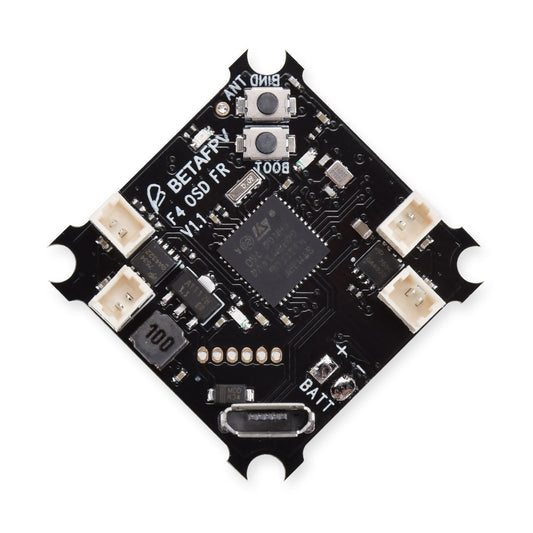 F4 Brushed Flight Controller (Frsky Rx + OSD)