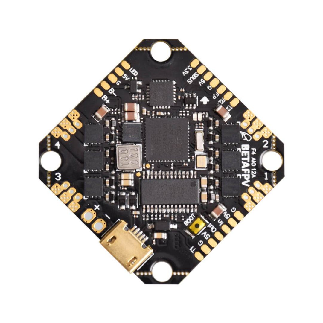 Toothpick F4 2-4S AIO Brushless Flight Controller 12A(BLHeli_S)