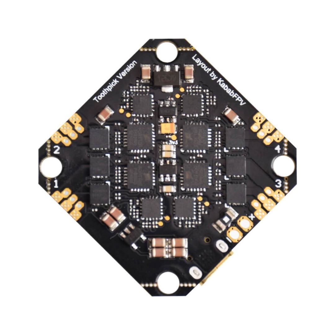 Toothpick F4 2-4S AIO Brushless Flight Controller 12A(BLHeli_S)