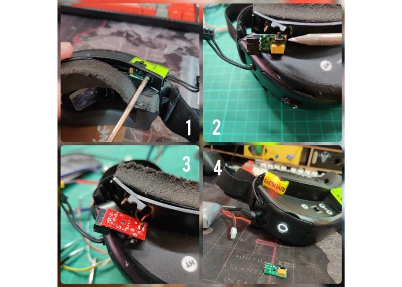 100MHZ FATSHARK FAN CONTROLLER BOARD
