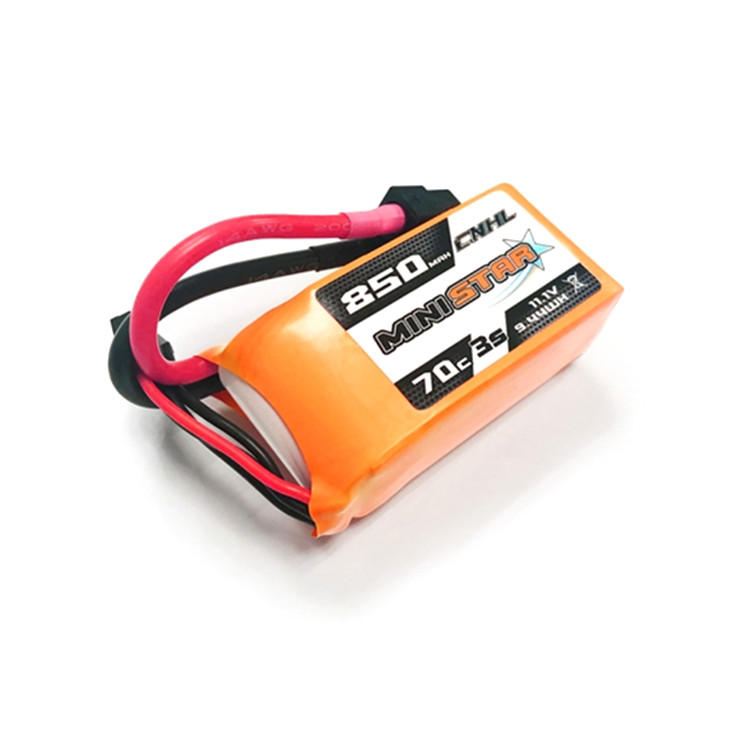 Chinahobbyline CNHL Ministar 850mAh 3s 70c Lipo XT30