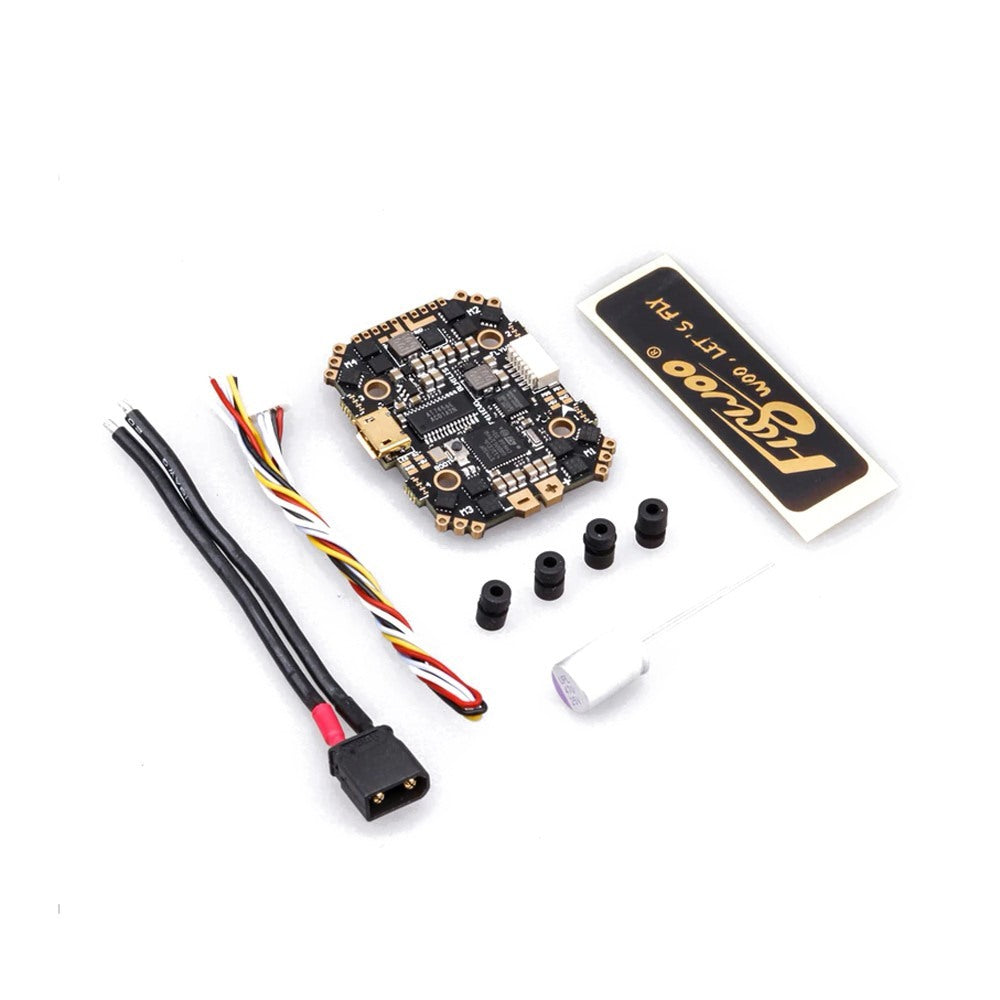 Flywoo GOKU GN411 EVO HD 40A 2-6S BLHeli_S AIO Flight Controller