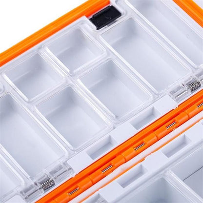 FPV model tool accessories screw box waterproof 16*8*4cm