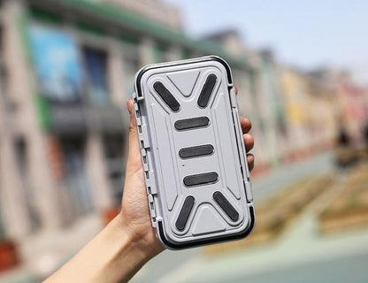 FPV model tool accessories screw box waterproof 16*8*4cm
