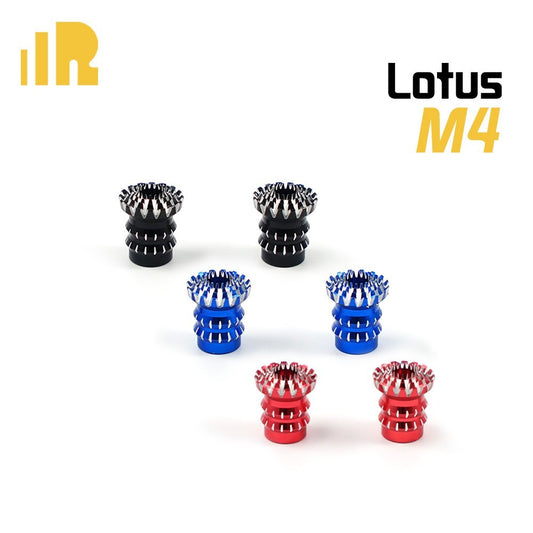 FrSky Vantac M4 4mm CNC Aluminum Gimbal Stick Ends Transmitter Stick Cap