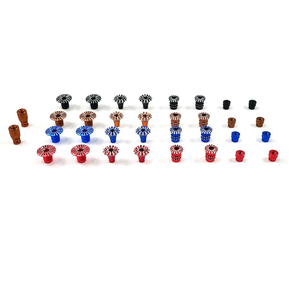 FrSky Vantac M4 4mm CNC Aluminum Gimbal Stick Ends Transmitter Stick Cap