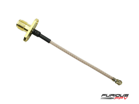 FuriousFPV 72mm ufl to SMA cable
