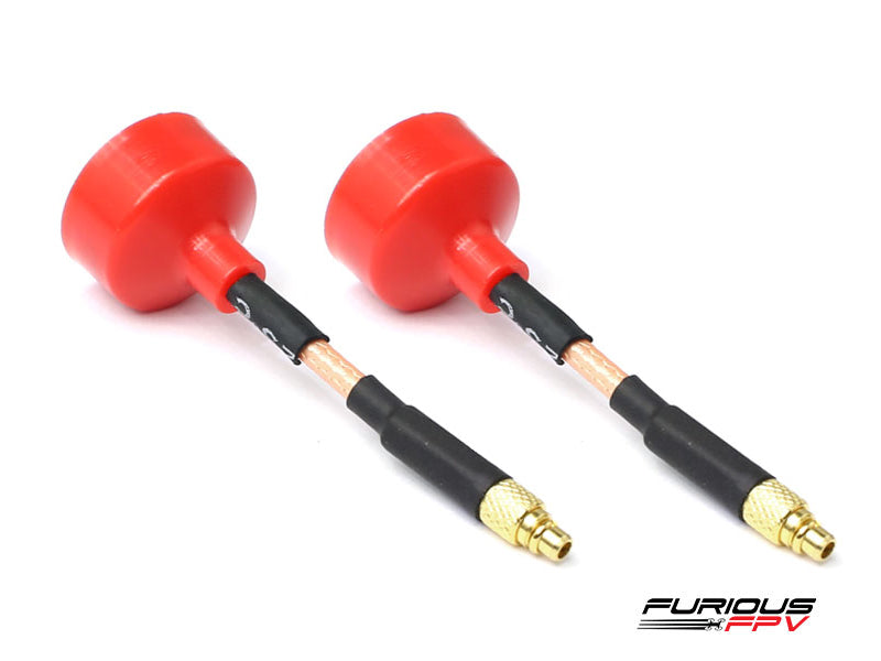 FuriousFPV BigMac Antenna MMCX Straight - RHCP (2 pieces)
